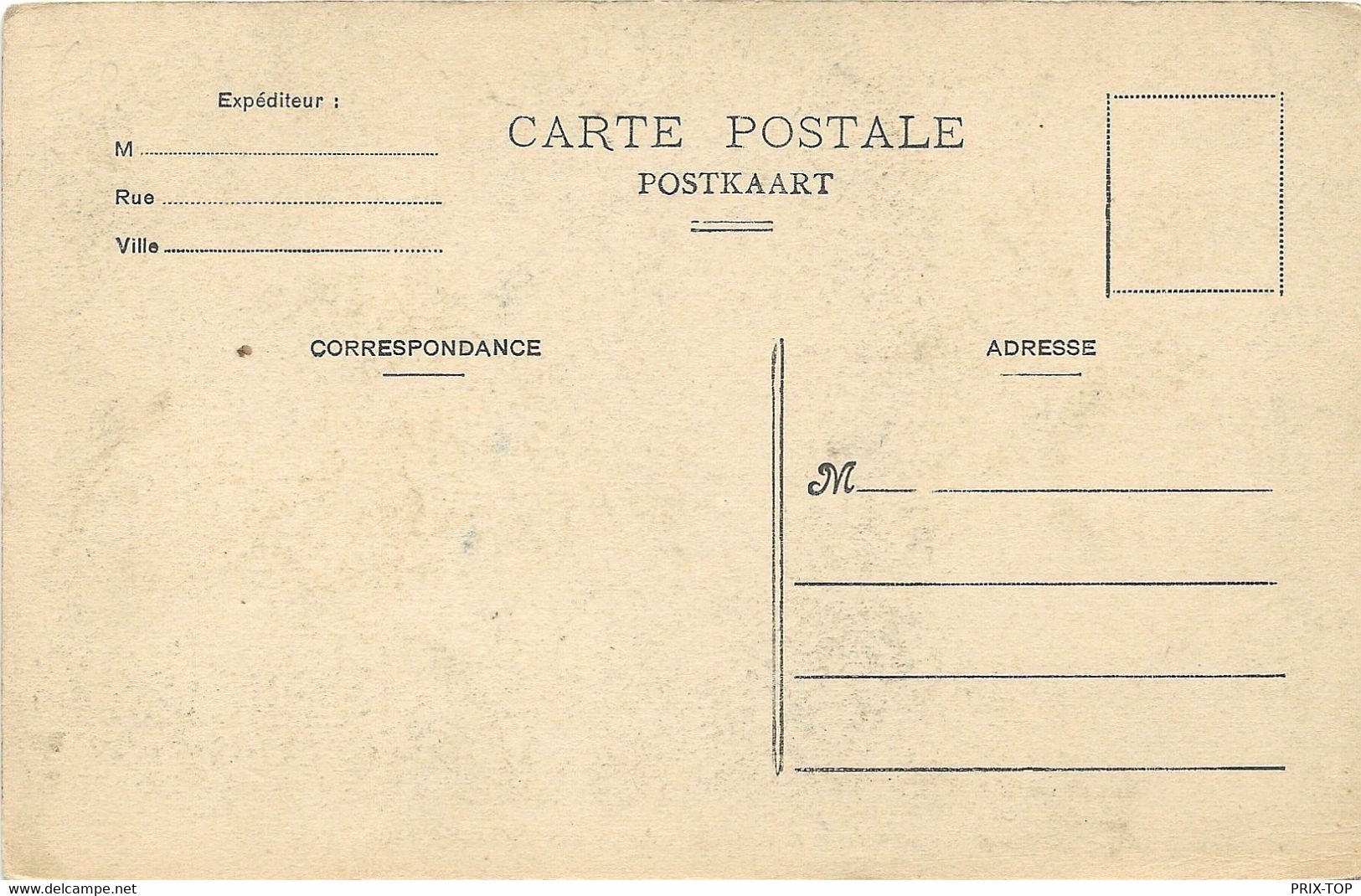 REF4498/ CP-PK Cercle Philanthropique Et Musical " Académie Culinaire " Bruxelles MINT - Onderwijs, Scholen En Universiteiten