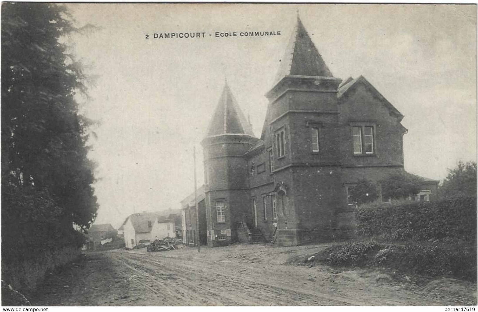 Belgique  -  Ecole Communale - Rouvroy