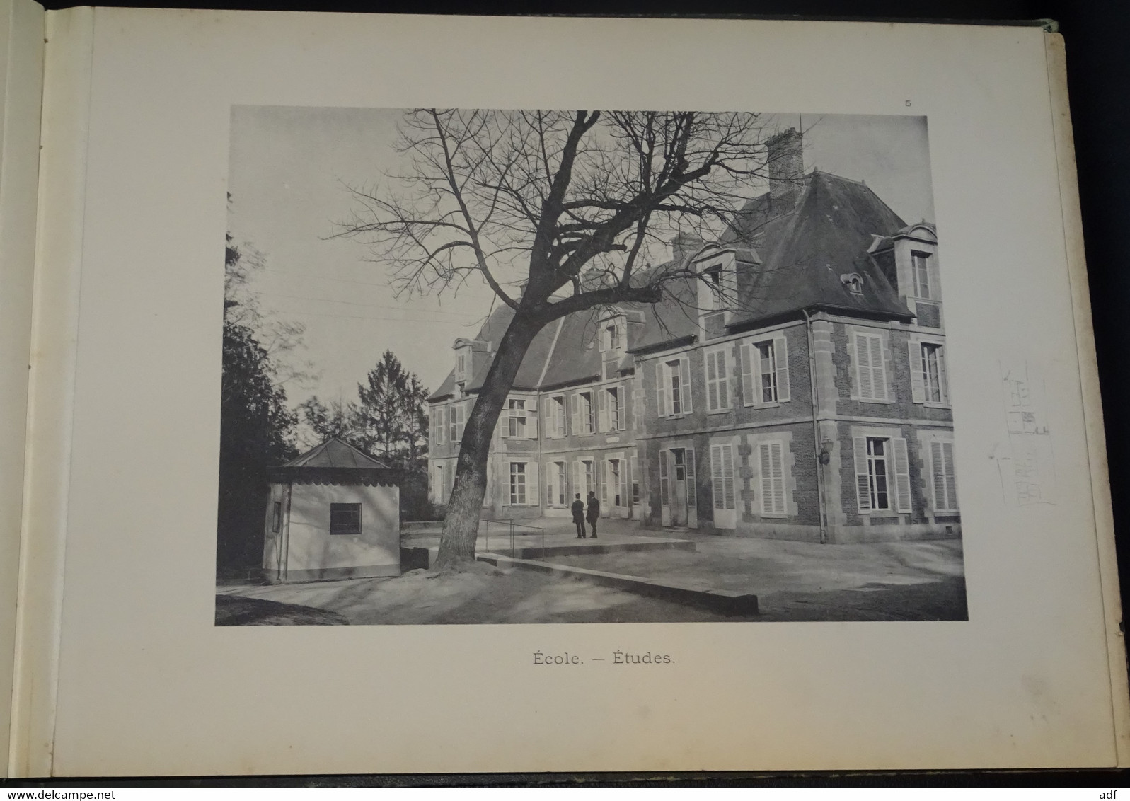 RARE ANCIEN BEAU LIVRE ECOLE NATIONALE D'AGRICULTURE DE GRIGNON, PLANCHES PHOTO PHOTOTYPIE BERTHAUD. YVELINES 78 - Ile-de-France