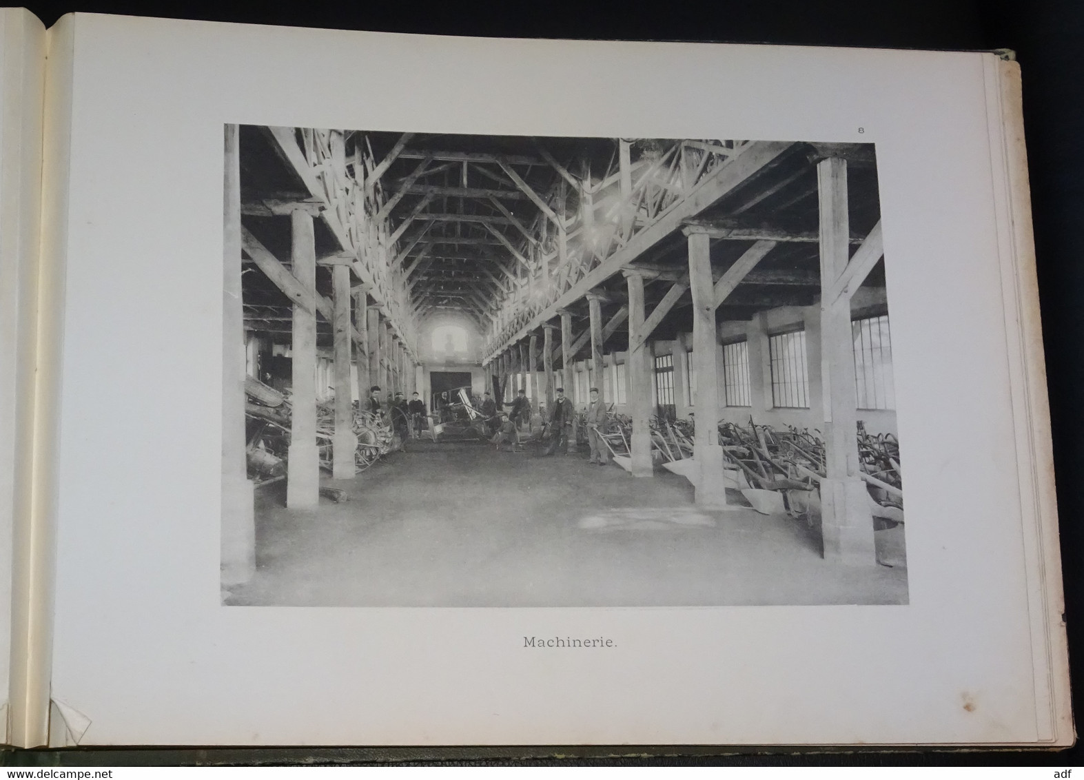 RARE ANCIEN BEAU LIVRE ECOLE NATIONALE D'AGRICULTURE DE GRIGNON, PLANCHES PHOTO PHOTOTYPIE BERTHAUD. YVELINES 78 - Ile-de-France