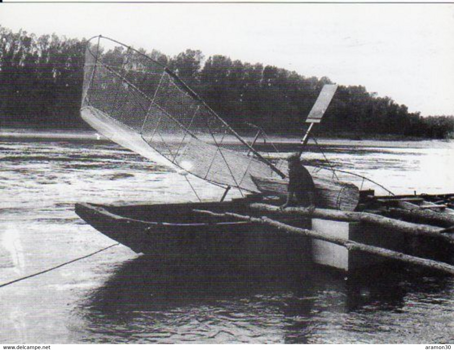 Pêche Aux Aloses Sur Le Rhône Poème Du Rhône Frédéric Mistral - Other & Unclassified