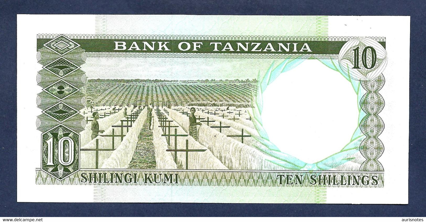 Tanzania 10 Shillings 1966 "Sign. 2" P2b UNC - Tanzanie