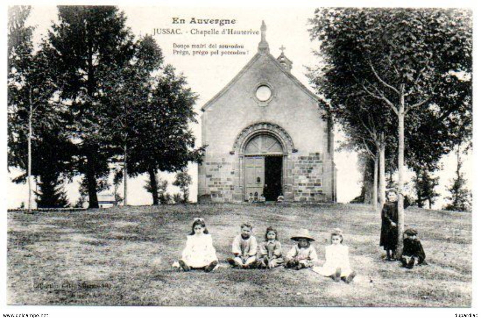 15 - Cantal / JUSSAC -- Chapelle D' Hauterive. - Jussac