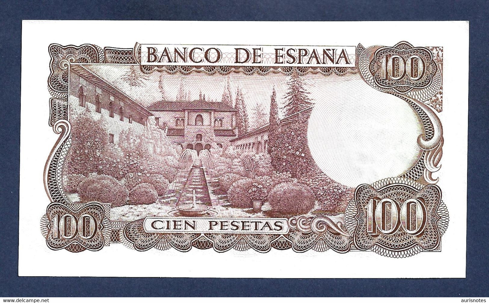 Spain 100 Pesetas 1970 P150r Replacement 9B UNC - [ 4] 1975-… : Juan Carlos I