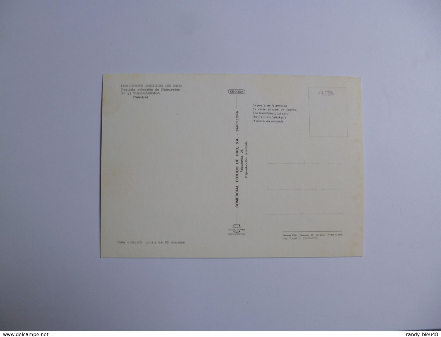 TARRAGONA  -  Catedral  -  ESPAGNE - Tarragona