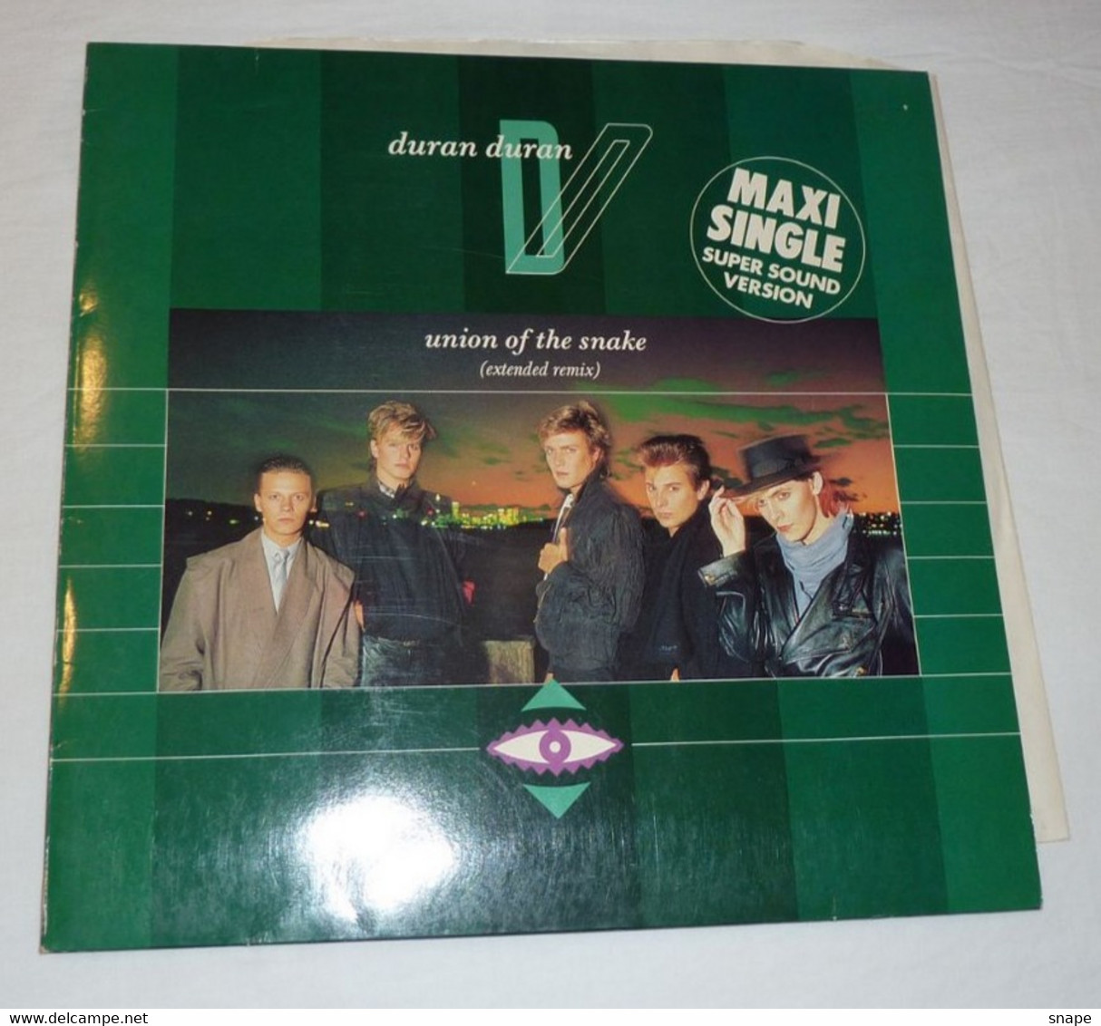 DURAN DURAN - UNION OF THE SNAKE EXTENDED - Buono 45 Giri - 12 " - Vinile 1983 - Nueva Era (New Age)