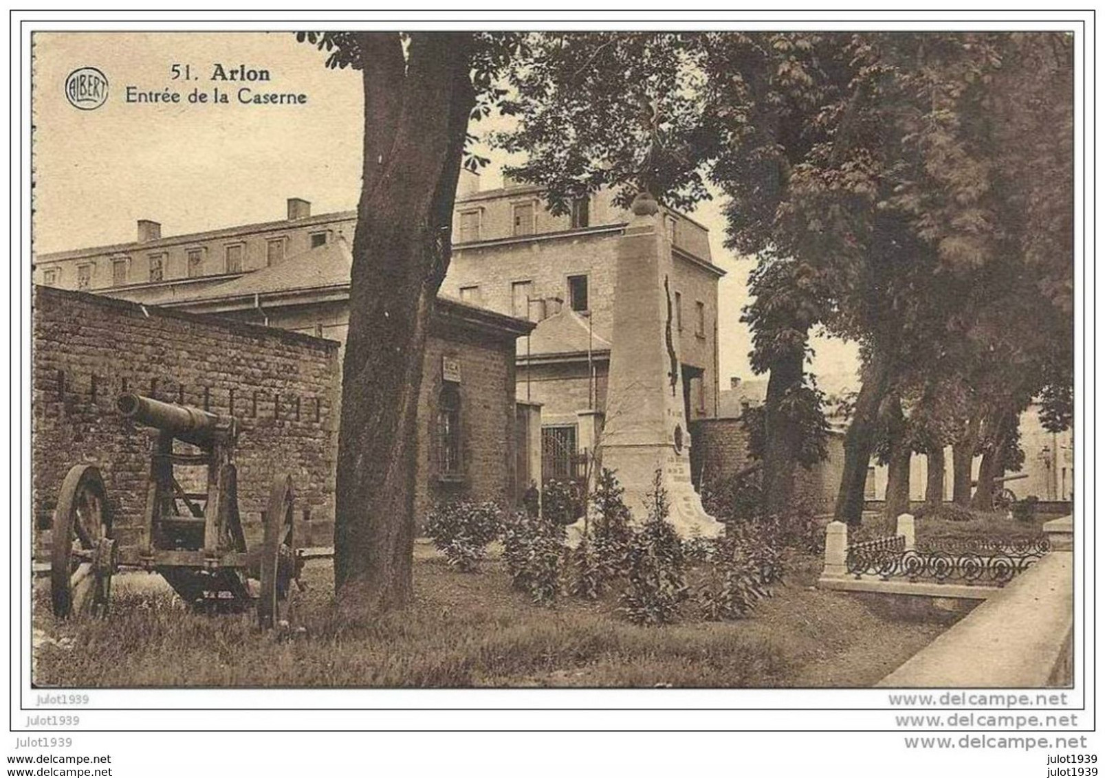 ARLON ..-- Entrée De La Caserne . - Aarlen