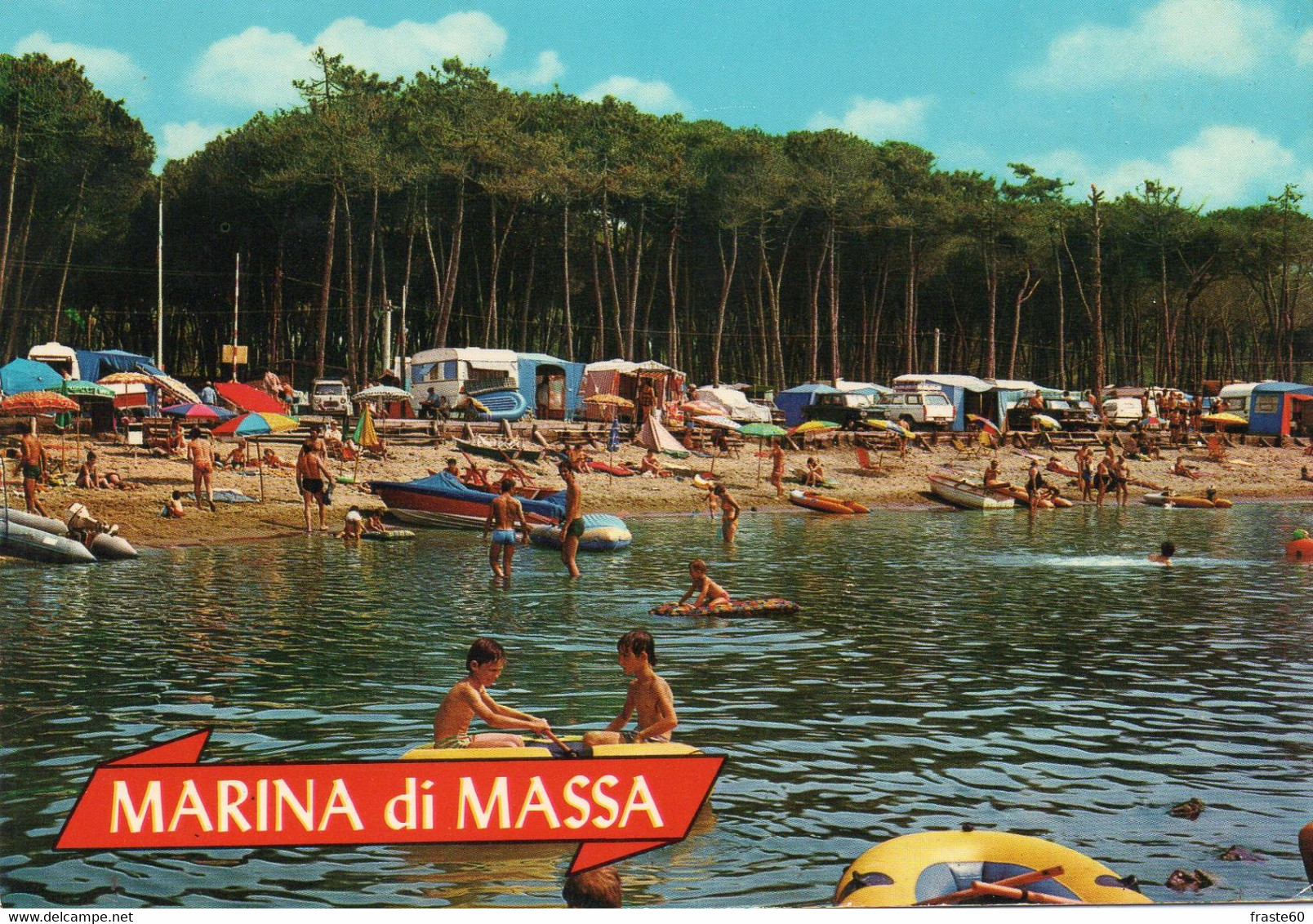 ~+ Marina Di Massa - Spiaggia E Pineta - Massa