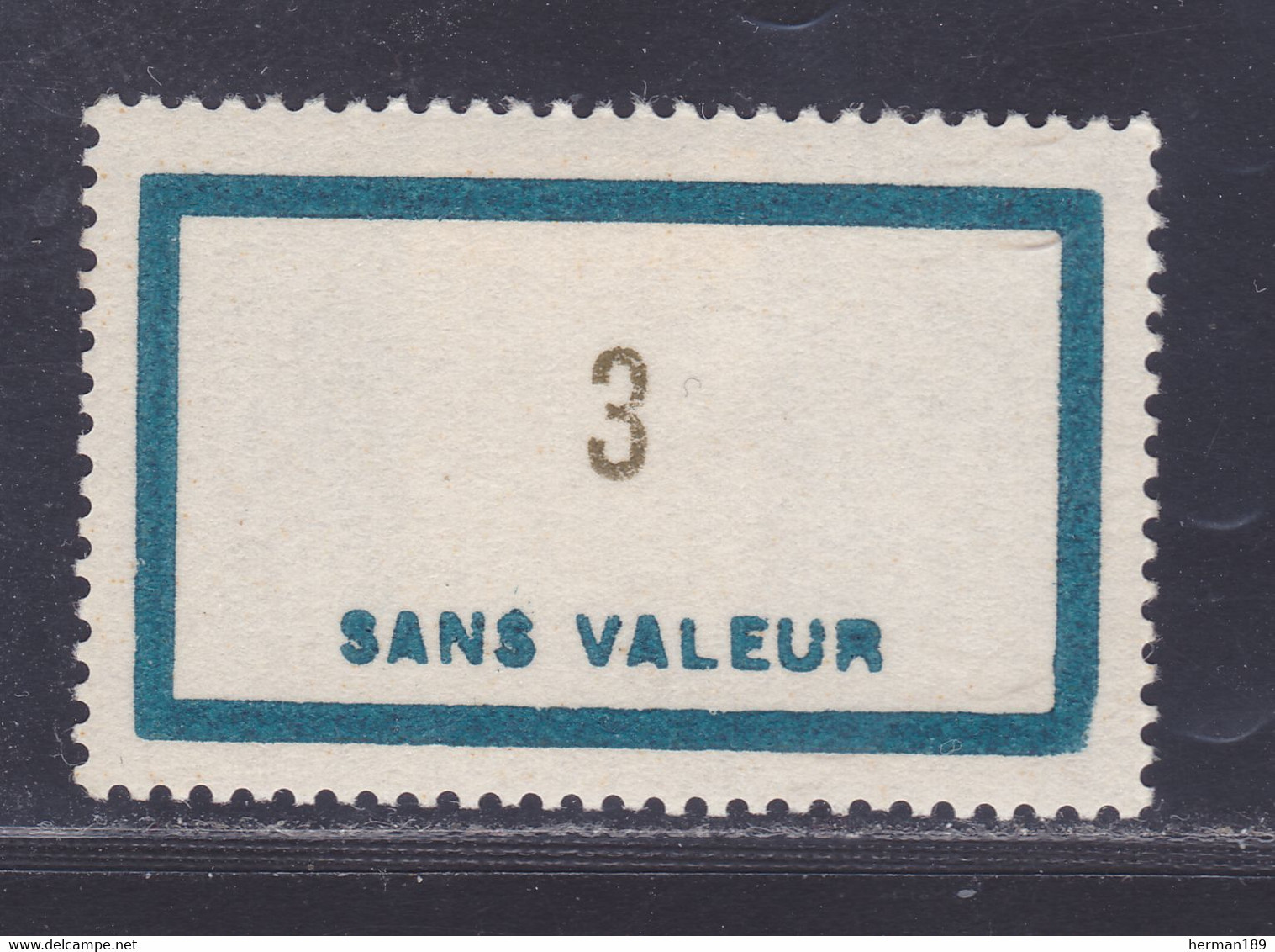 FRANCE FICTIF N° F154 ** MNH Neuf Sans  Charnière, TB - Fictie