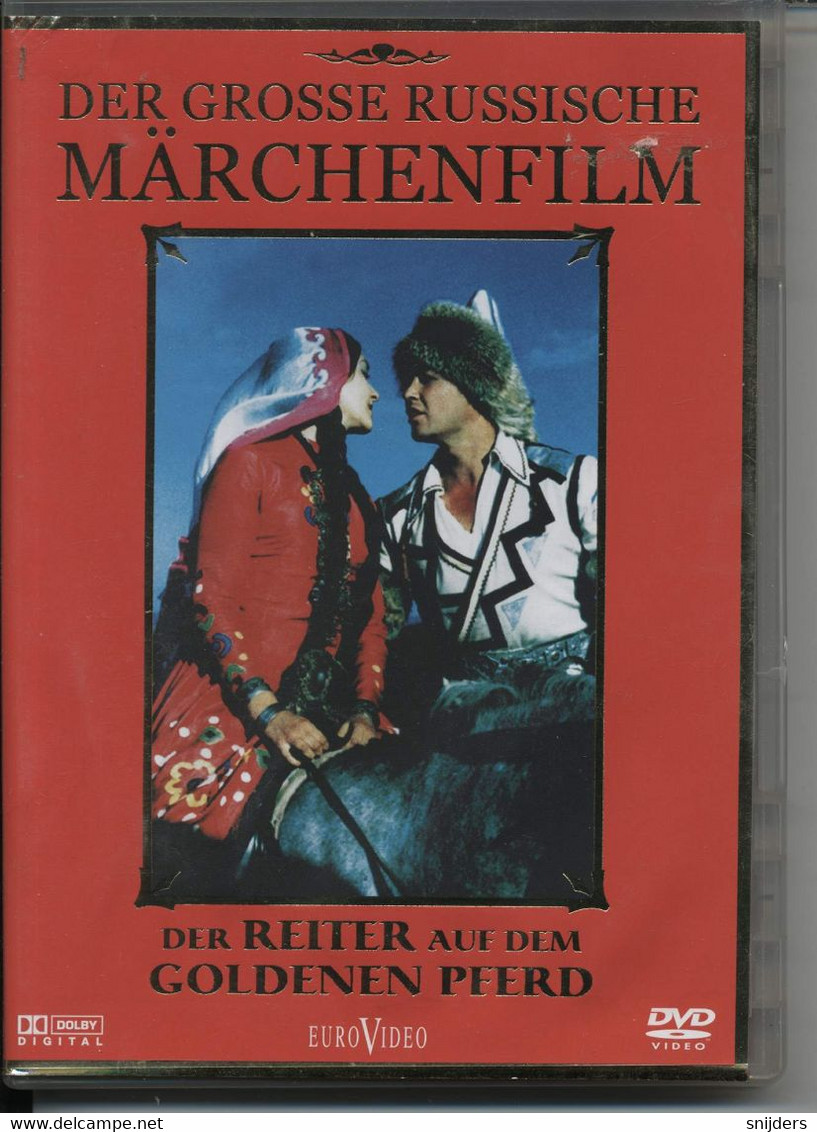 Der Reiter Auf Dem Goldenen Pferd Russiche Märchenfilm - Kinder & Familie