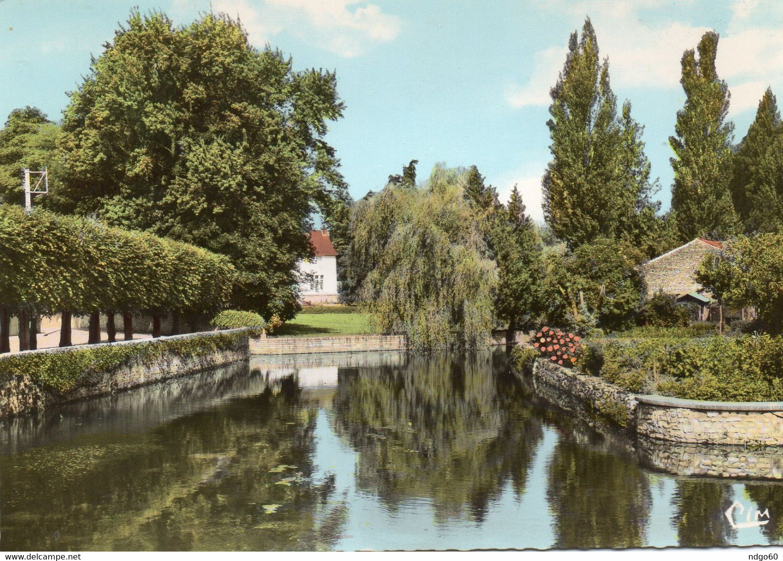 Vouillé La Bataille - Le Bassin De L ' Auxance - Vouille