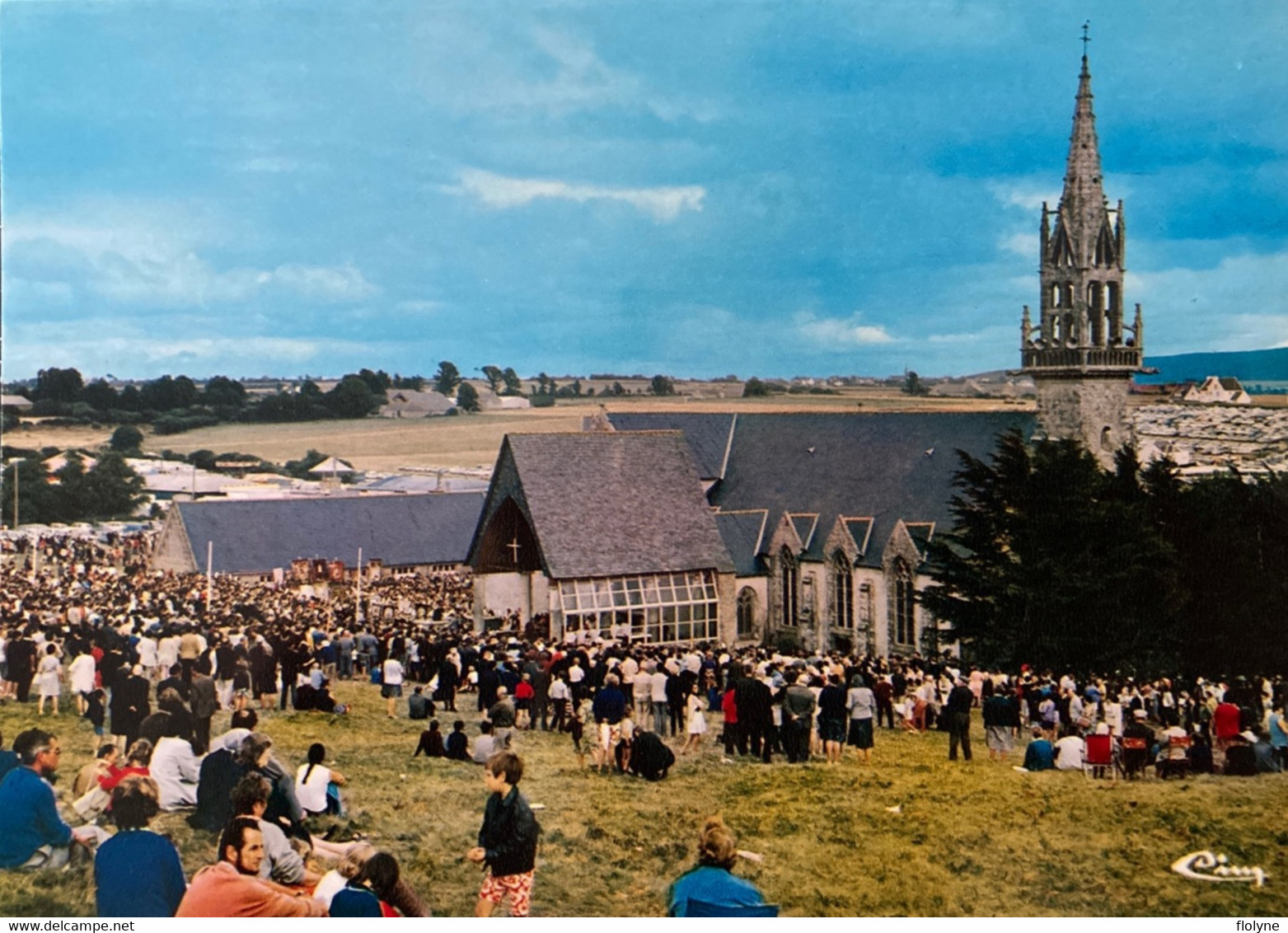 Plonévez Porzay - Ste Anne La Palud - Le Grand Pardon - Fête Religieuse - Plonévez-Porzay