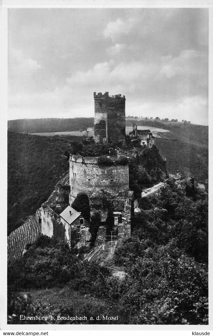 Ehrenburg B.Brodenbach A.d.Mosel - Rhein-Hunsrueck-Kreis