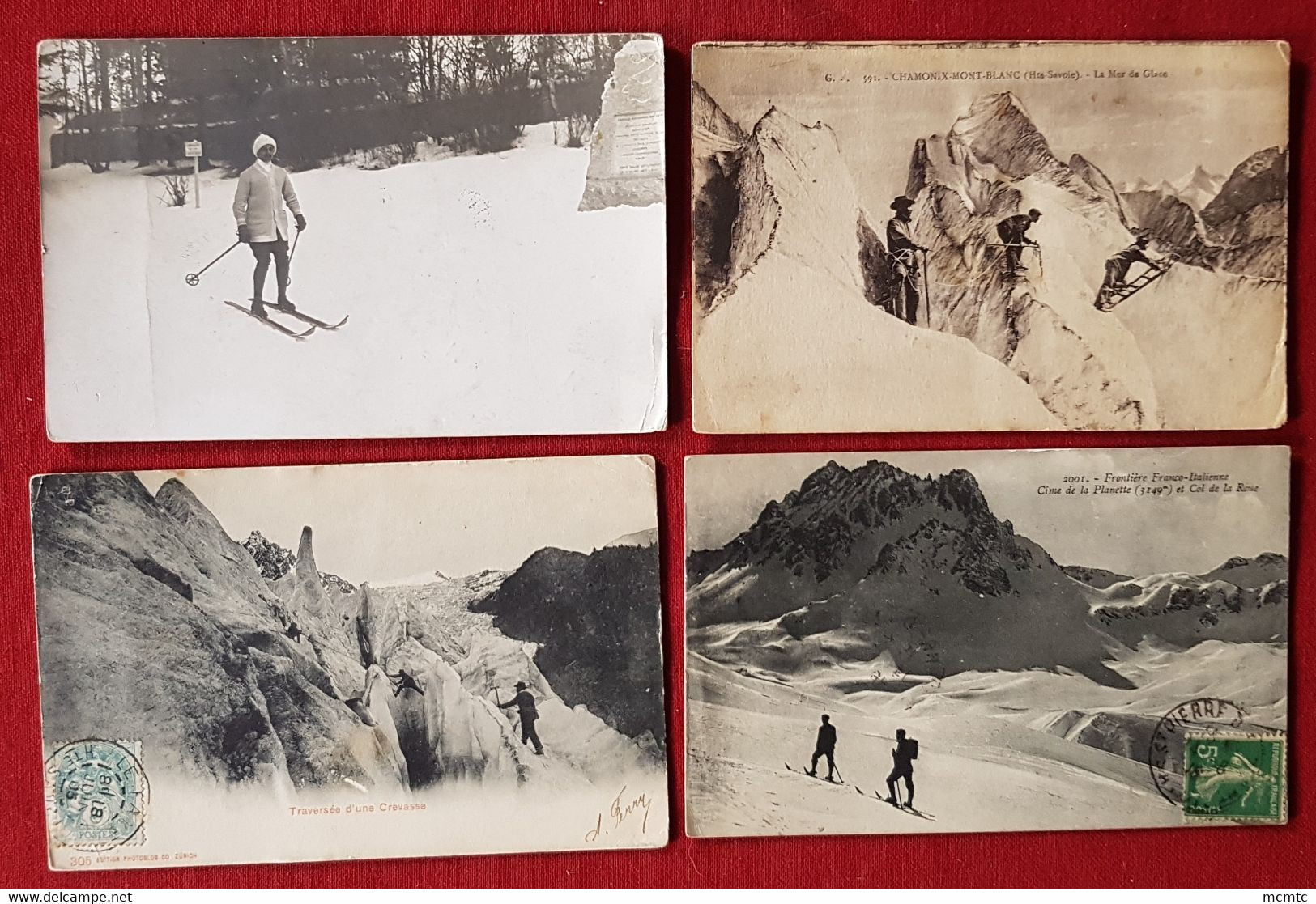 15 Cartes Abîmées  - Sports D'hiver  - Neige , Skie - Wintersport