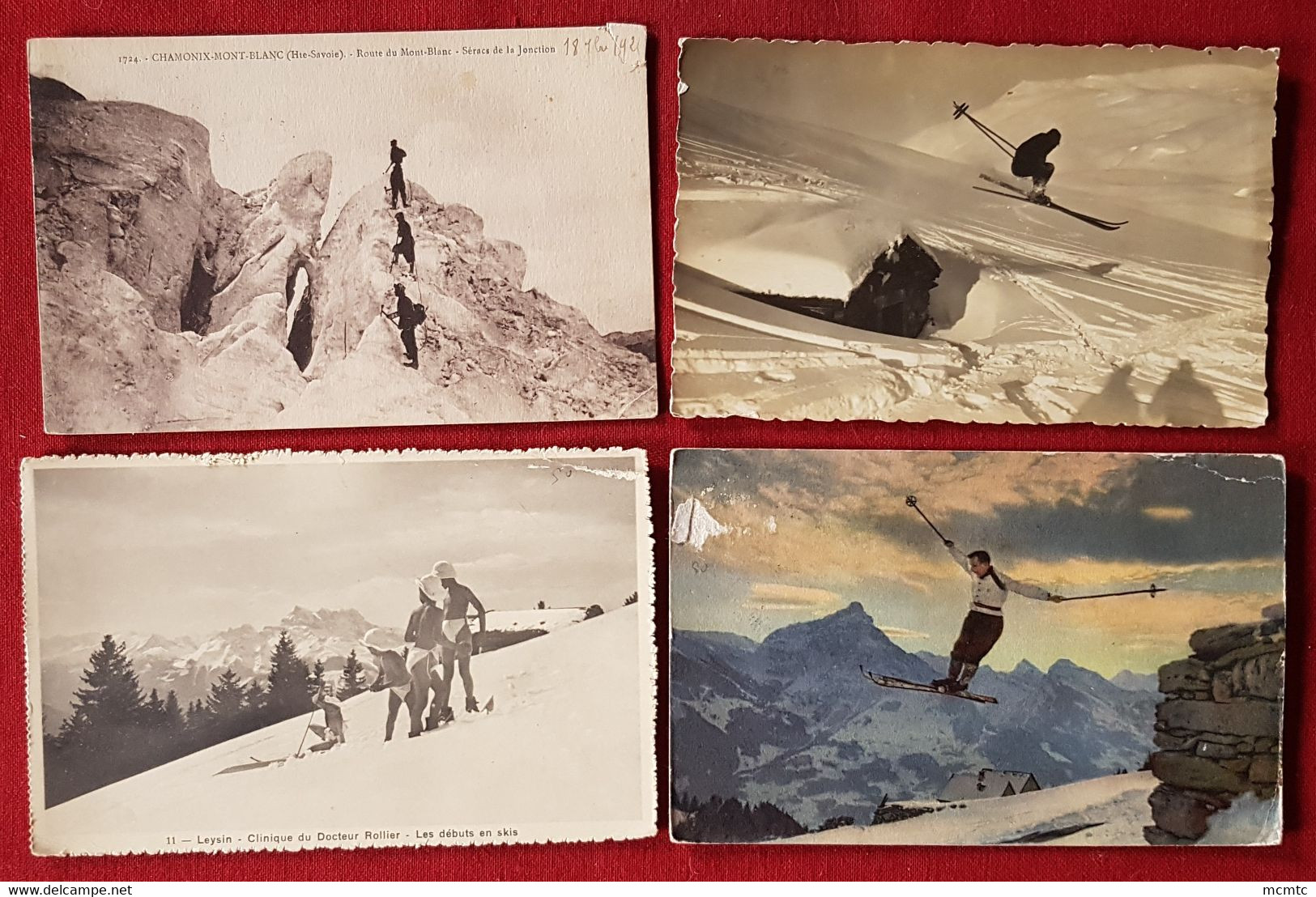 15 Cartes Abîmées  - Sports D'hiver  - Neige , Skie - Winter Sports