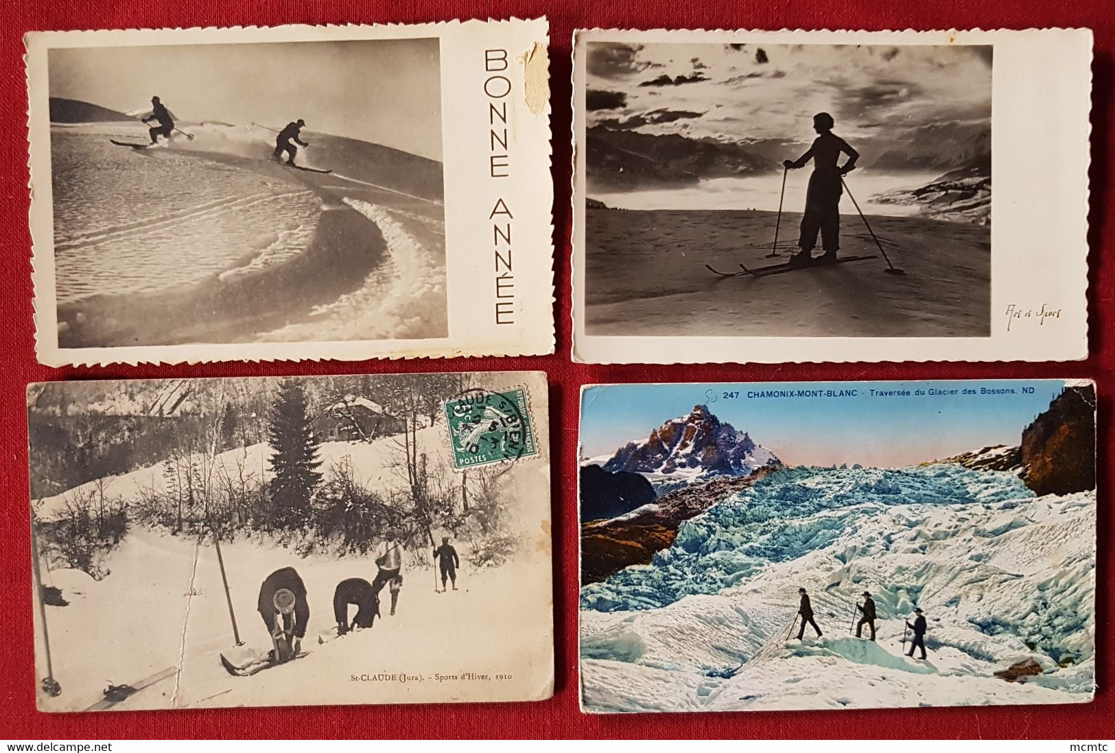 15 Cartes Abîmées  - Sports D'hiver  - Neige , Skie - Sports D'hiver