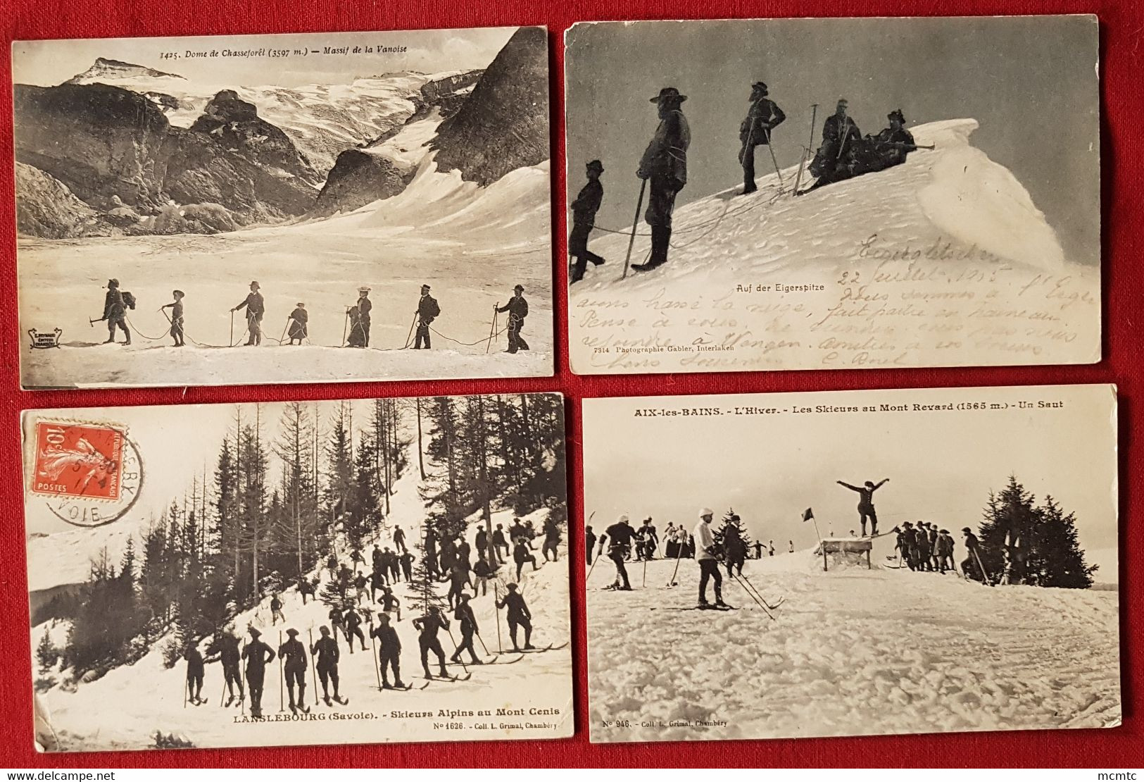 14 Cartes   - Sports D'hiver  - Neige , Skie - Sports D'hiver