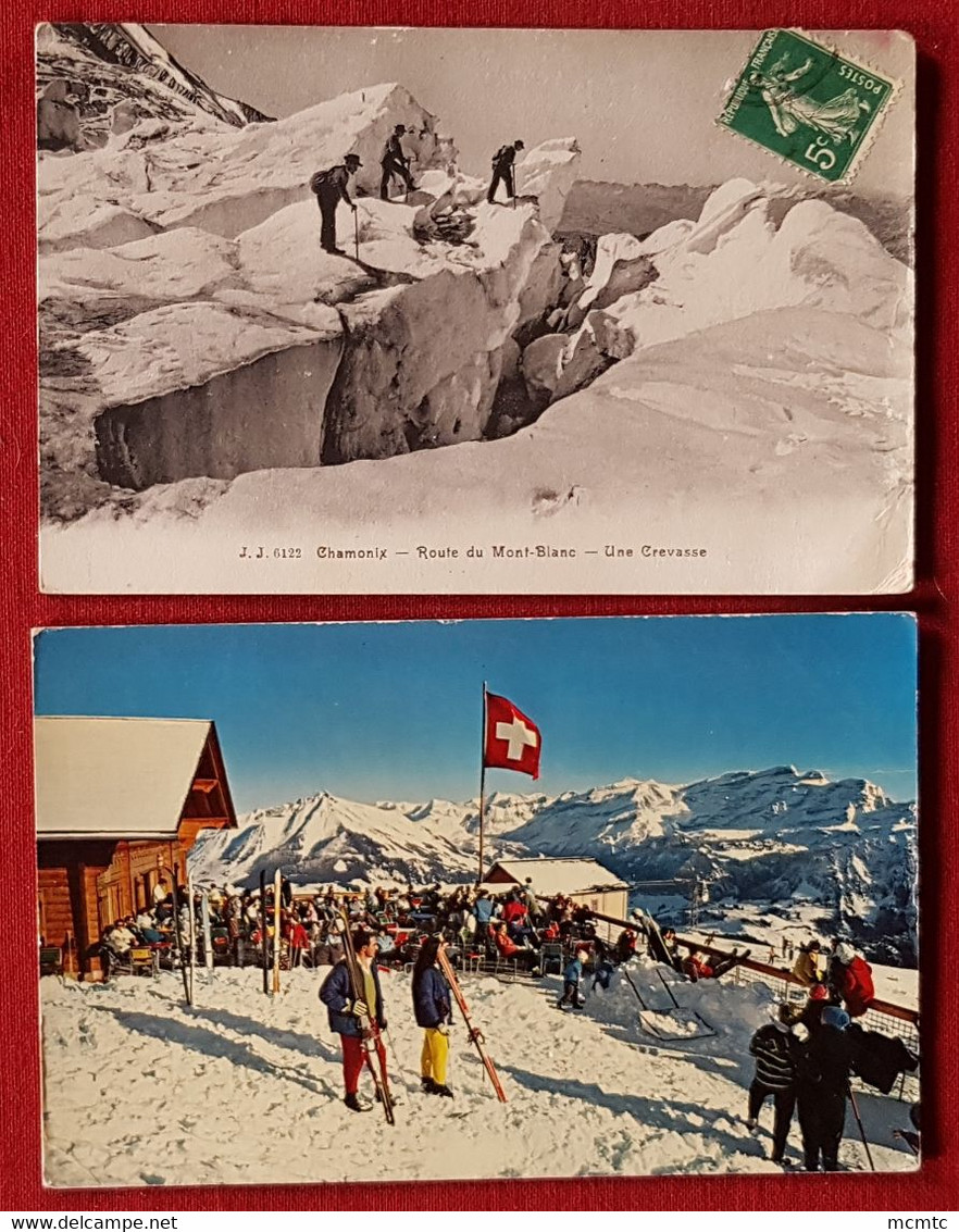 14 Cartes   - Sports D'hiver  - Neige , Skie - Wintersport