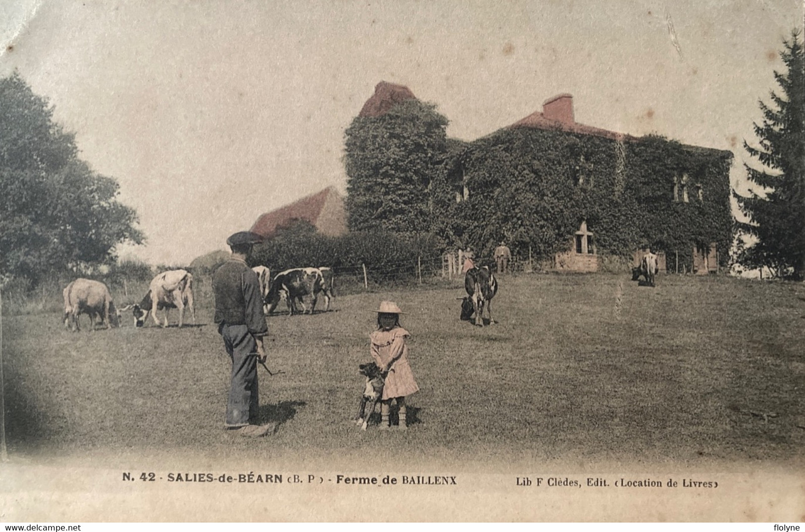 Salies De Béarn - La Ferme De Baillenx - Agriculture Paysan - Salies De Bearn