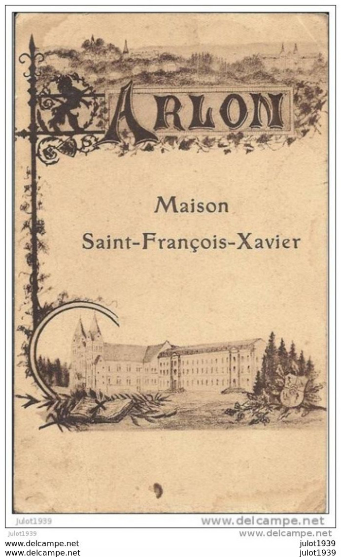 OIZY ..-- ARLON ..-- Maison St - François - Xavier . 1936? Vers OIZY ( Mr Joseph BAIJOT , Cultivateur ) . Voir Verso . - Bievre