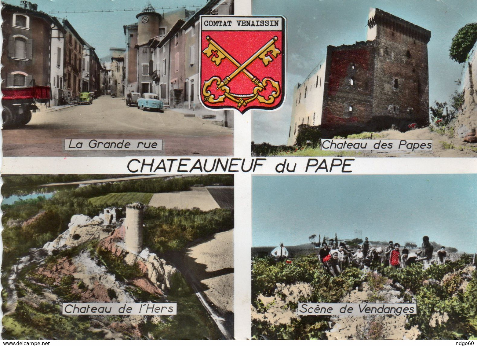Chateauneuf Du Pape - Multivues - Chateauneuf Du Pape