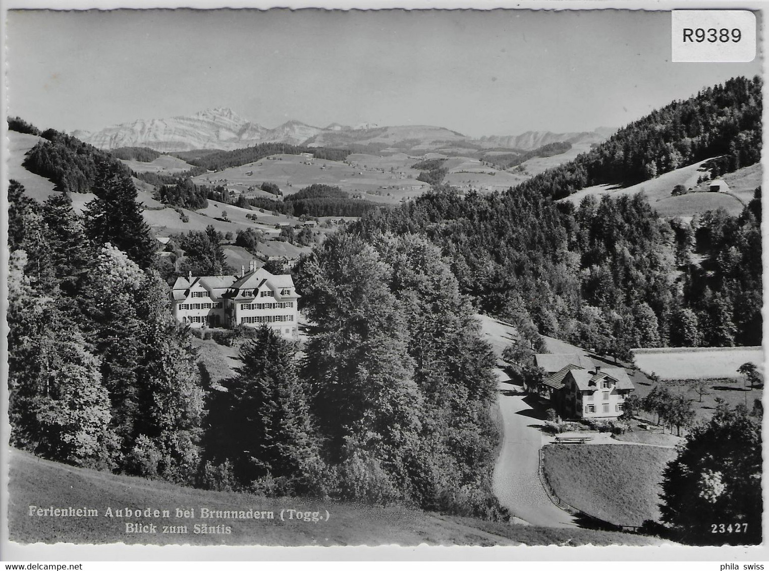 Ferienheim Auboden Bei Brunnadern - Brunnadern