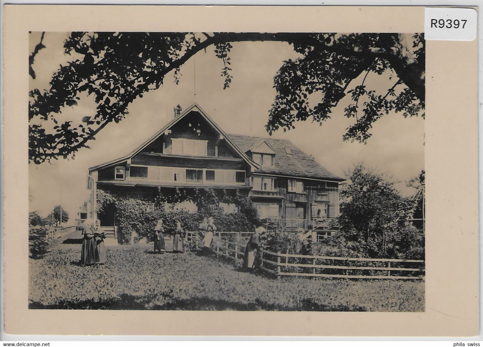 Heimetli Hemberg - Ferienstation Der Diak. Anst. Neumünster - Animee Mit Schwestern - Hemberg