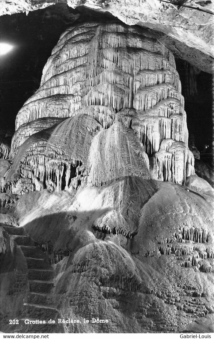 Grotte De Réclère Le Dôme - Réclère