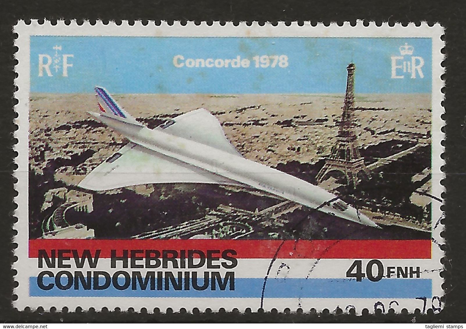 New Hebrides, 1978, SG 261, Used - Gebruikt