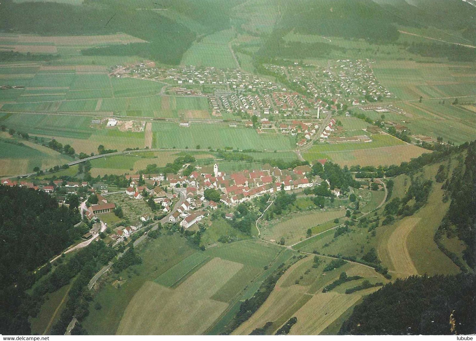 Mühlheim - Luftaufnahme        Ca. 1980 - Muehlheim