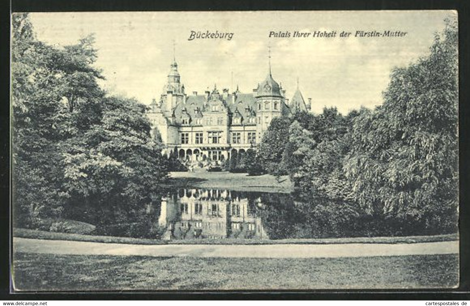 AK Bückeburg, Palais Ihrer Hoheit Der Fürstin-Mutter - Bueckeburg