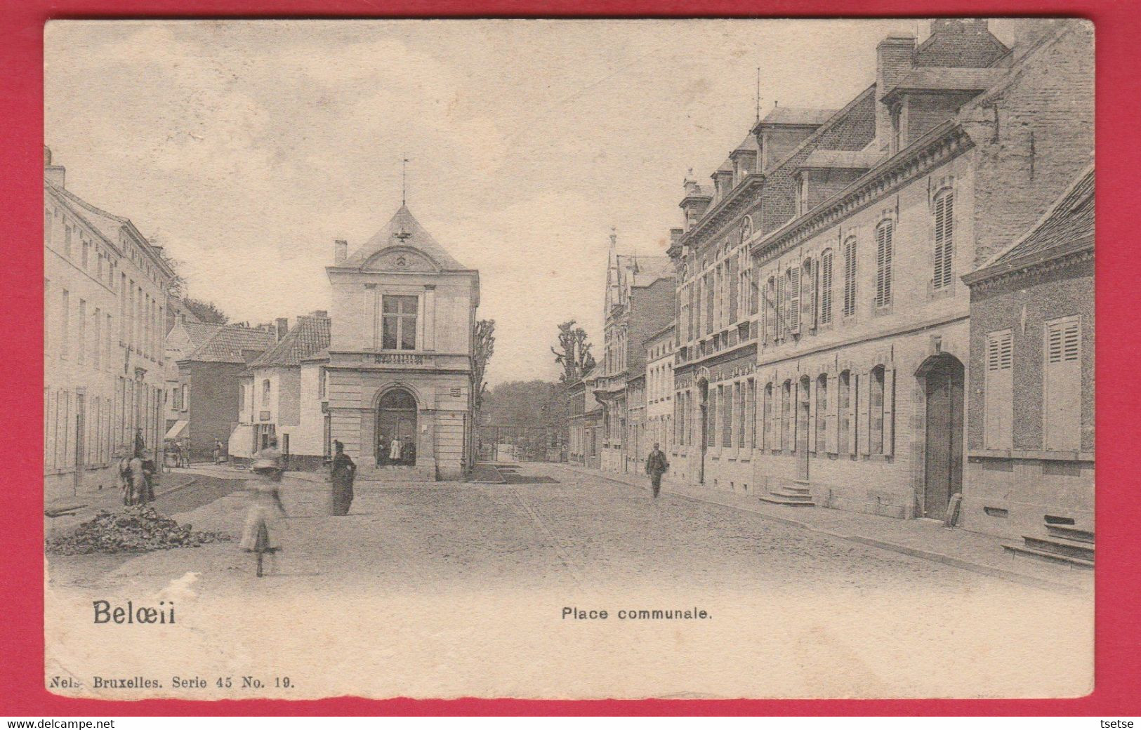 Beloeil - Place Communale ( Voir Verso ) - Beloeil