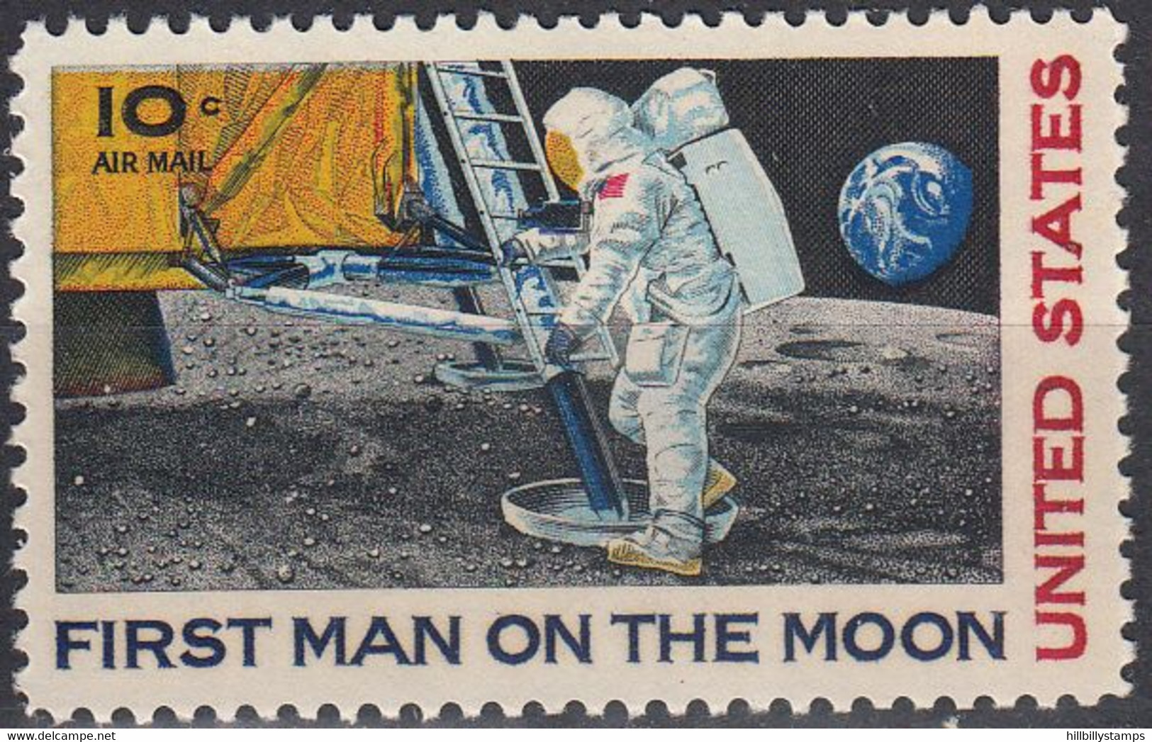 UNITED STATES   SCOTT NO  C76   MNH     YEAR  1969 - 3b. 1961-... Neufs