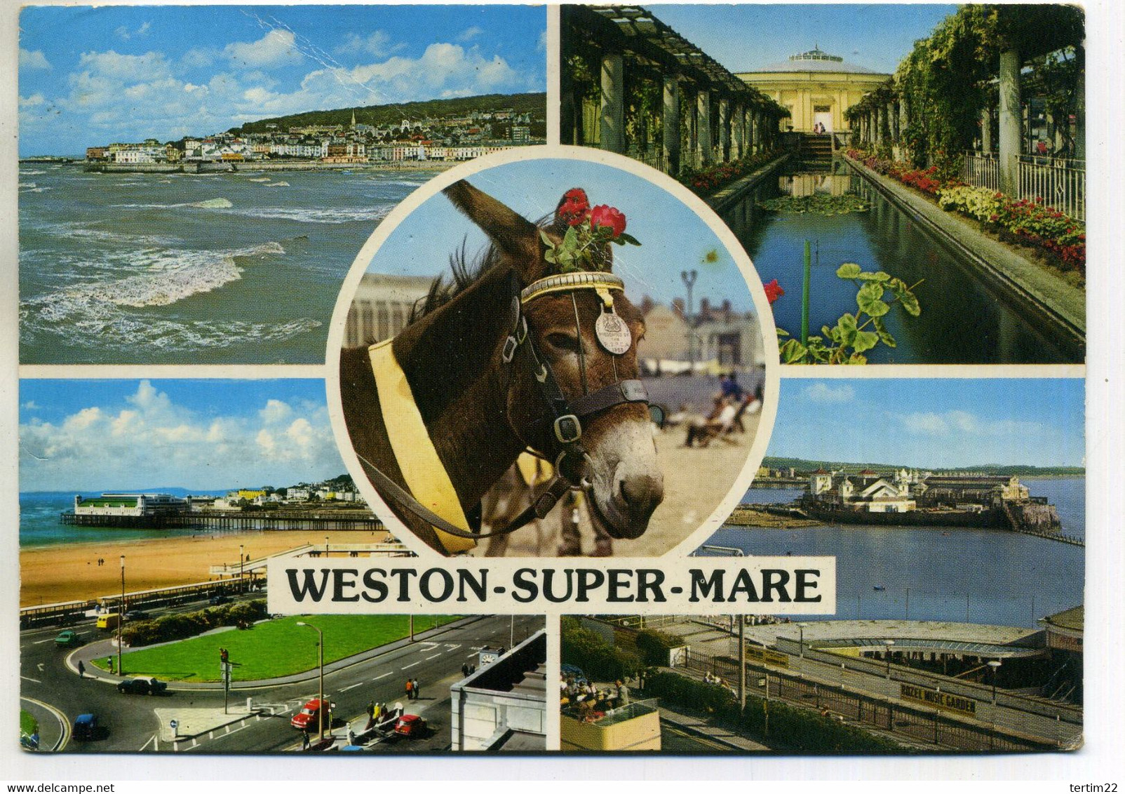 ( WESTON SUPER MARE )( ANGLETERRE ) ( ANES - Weston-Super-Mare