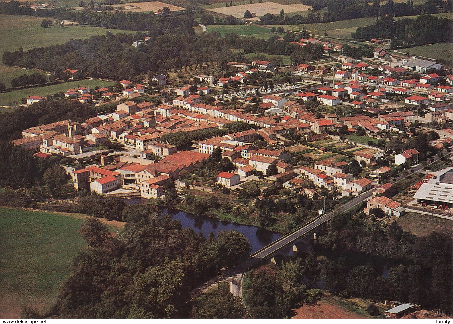 & 81 Vielmur Vue Générale Aérienne - Vielmur Sur Agout