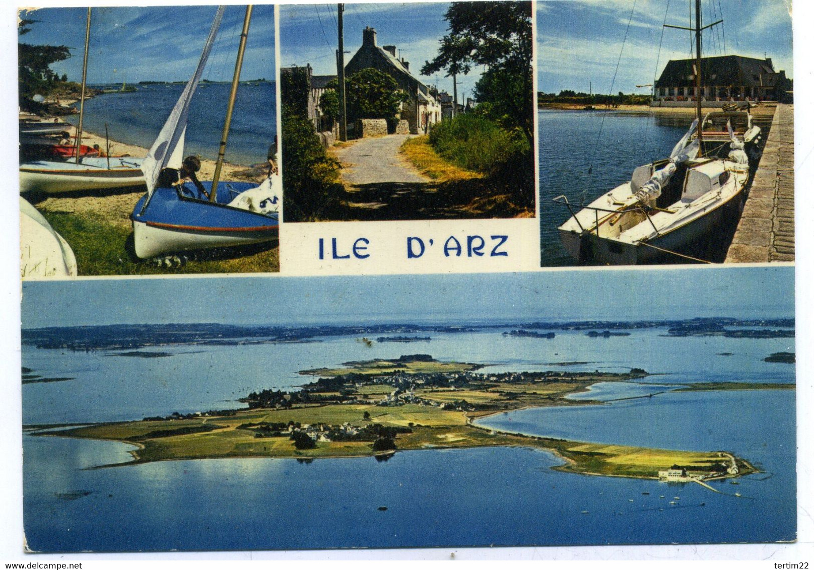 ( ILE D ARZ  )( 56 MORBIHAN ) MX 4683 - Ile D'Arz