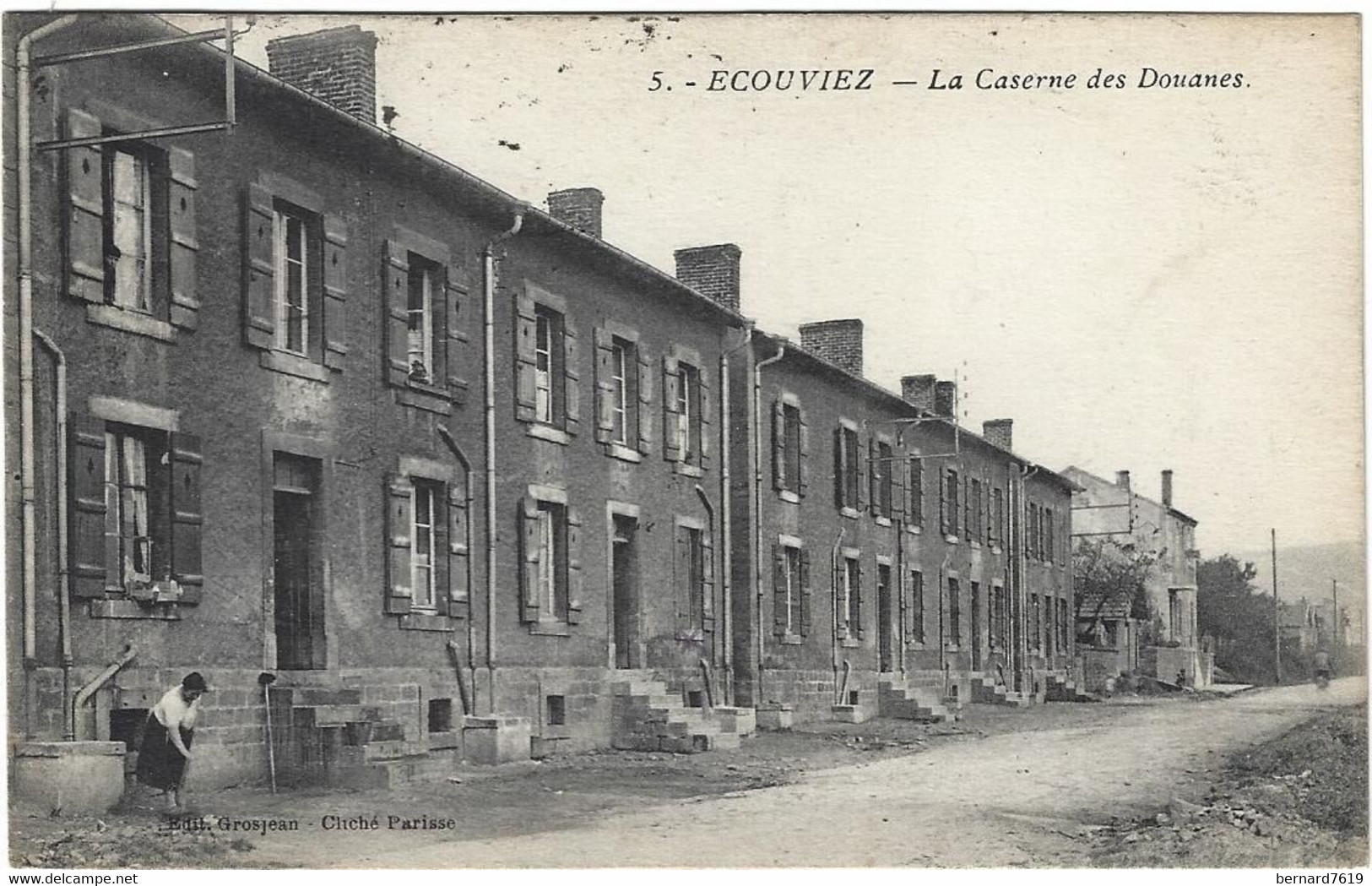 55    Ecouviez  - La Caserne Des Douanes - Other & Unclassified