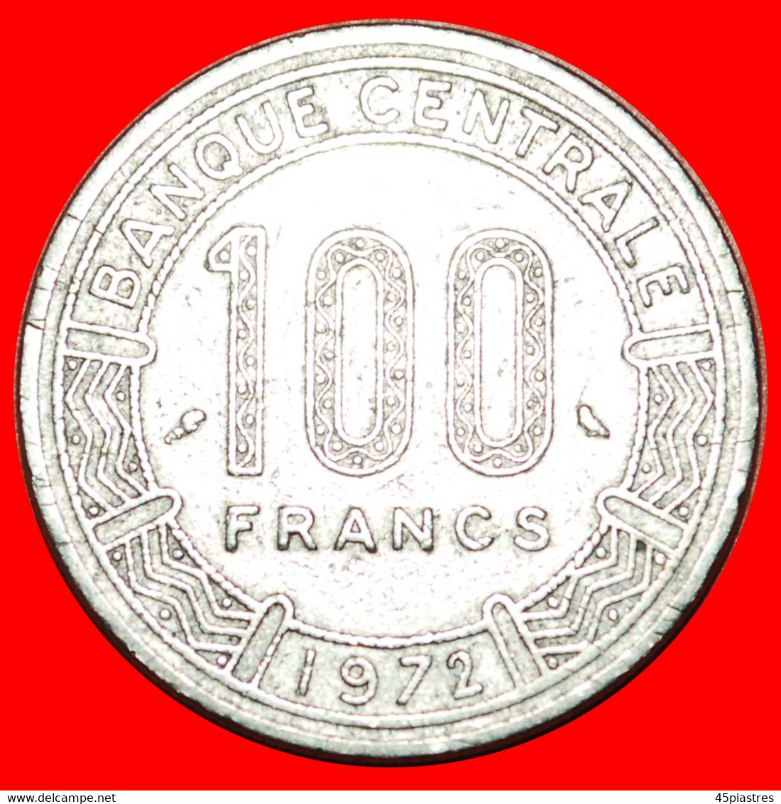 • MULE FRANCE: CAMEROUN - CAMEROON ★ 100 FRANCS 1972! LOW START ★ NO RESERVE! - Cameroon
