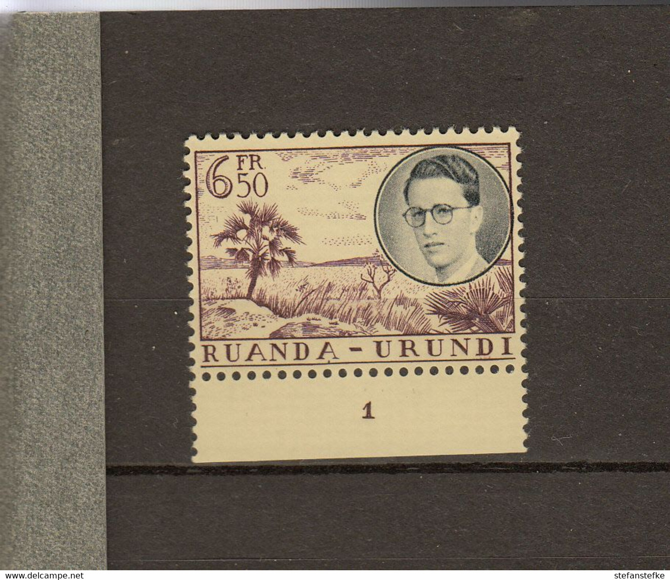 Ruanda - Urundi Ocb Nr :  199 ** MNH   (zie Scan) - Unused Stamps