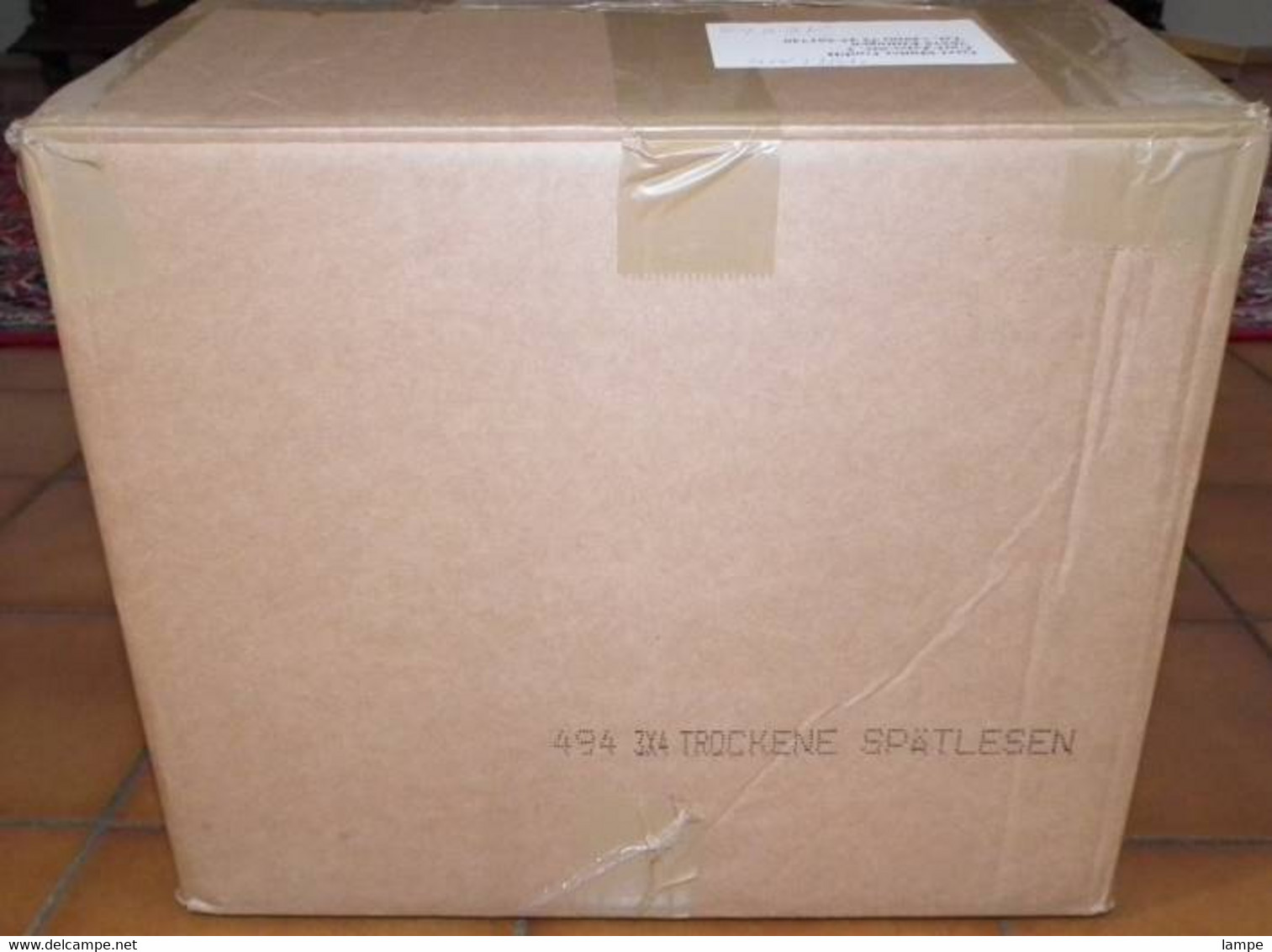 Umzugskarton Mit Briefmarkenbestand (14,5 Kg) - Kisten Für Briefmarken