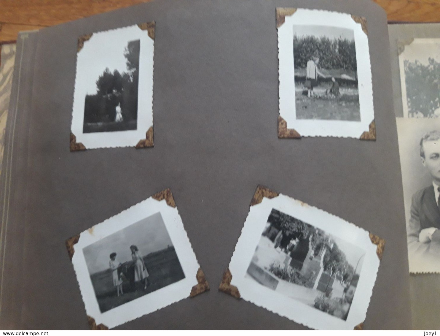 Album photos familles années 30 40..132 photos