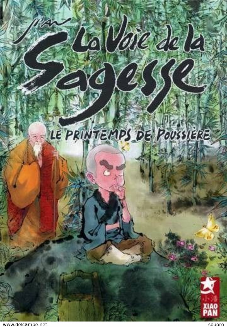 La Voie De La Sagesse. Le Printemps De Poussière. Un Manhua Signé Ji'An Aux éditions Xiao Pan - Sonstige & Ohne Zuordnung