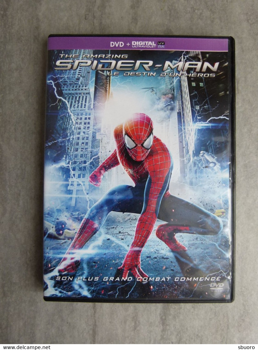 DVD Film : The Amazing Spider-Man. Le Destin D'un Héros. Son Plus Grand Combat Commence. Durée 2h16. Voir 3 Images - Science-Fiction & Fantasy