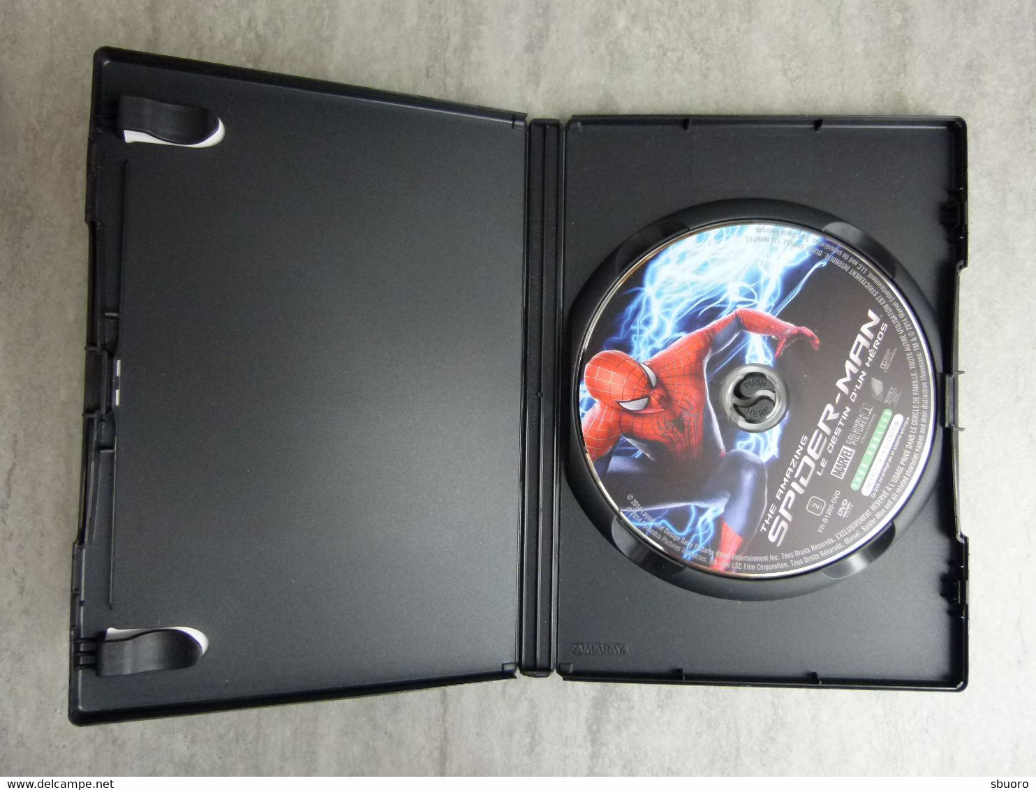 DVD Film : The Amazing Spider-Man. Le Destin D'un Héros. Son Plus Grand Combat Commence. Durée 2h16. Voir 3 Images - Sciences-Fictions Et Fantaisie