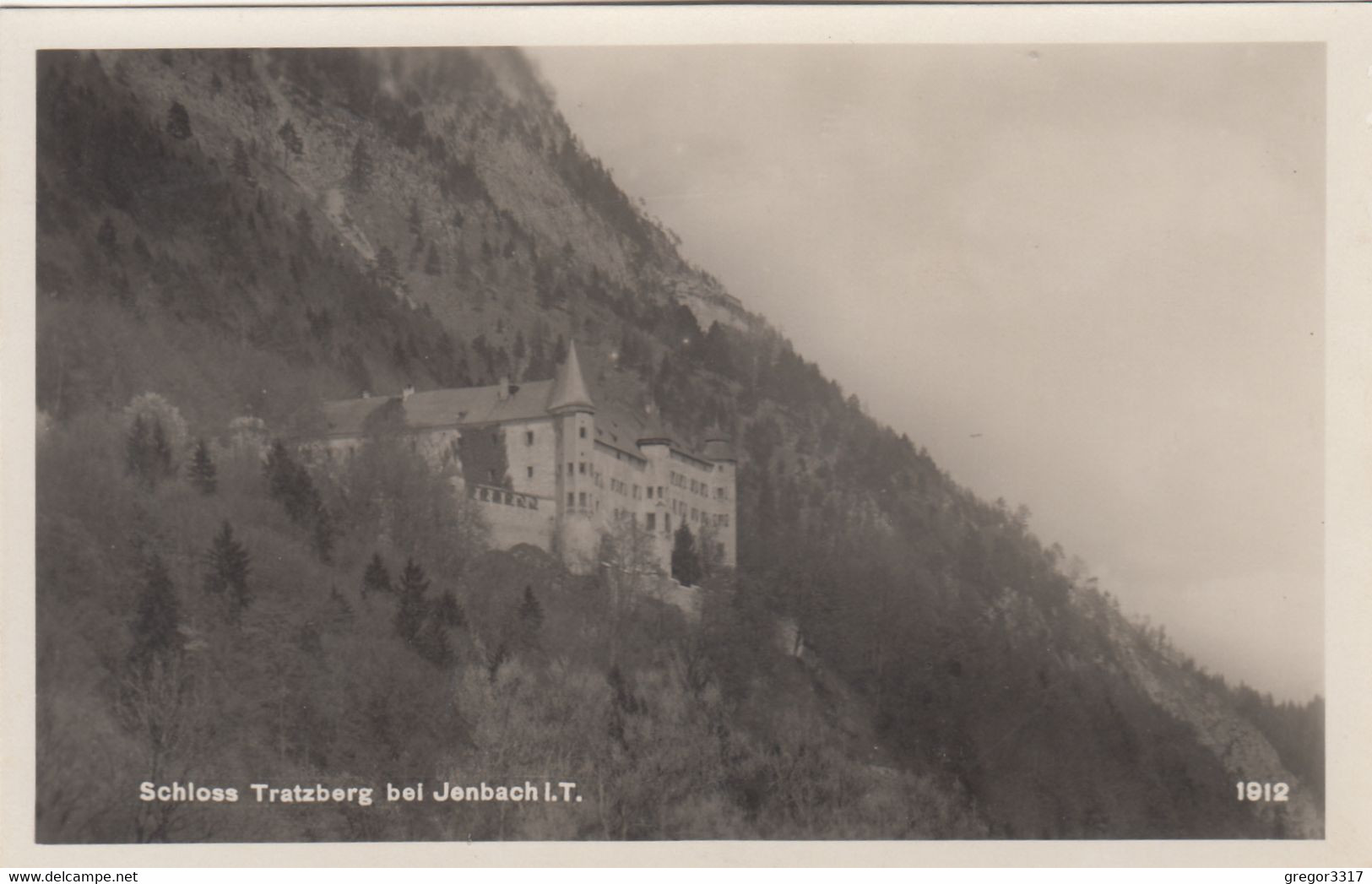 6916) Schloss TRATZBERG Bei JENBACH I. Tirol - Super VARIANTE - Sehr Alt - Jenbach