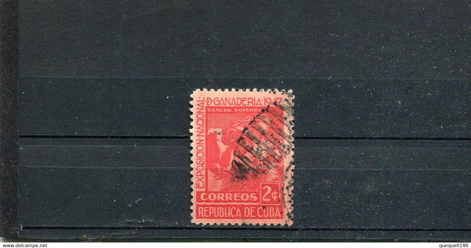 Cuba 1947 Yt 297 - Oblitérés