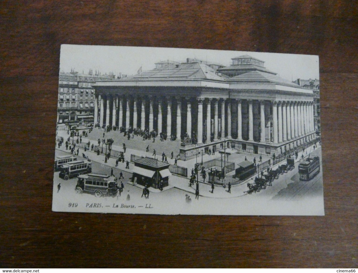 919  PARIS - La Bourse - Altri Monumenti, Edifici