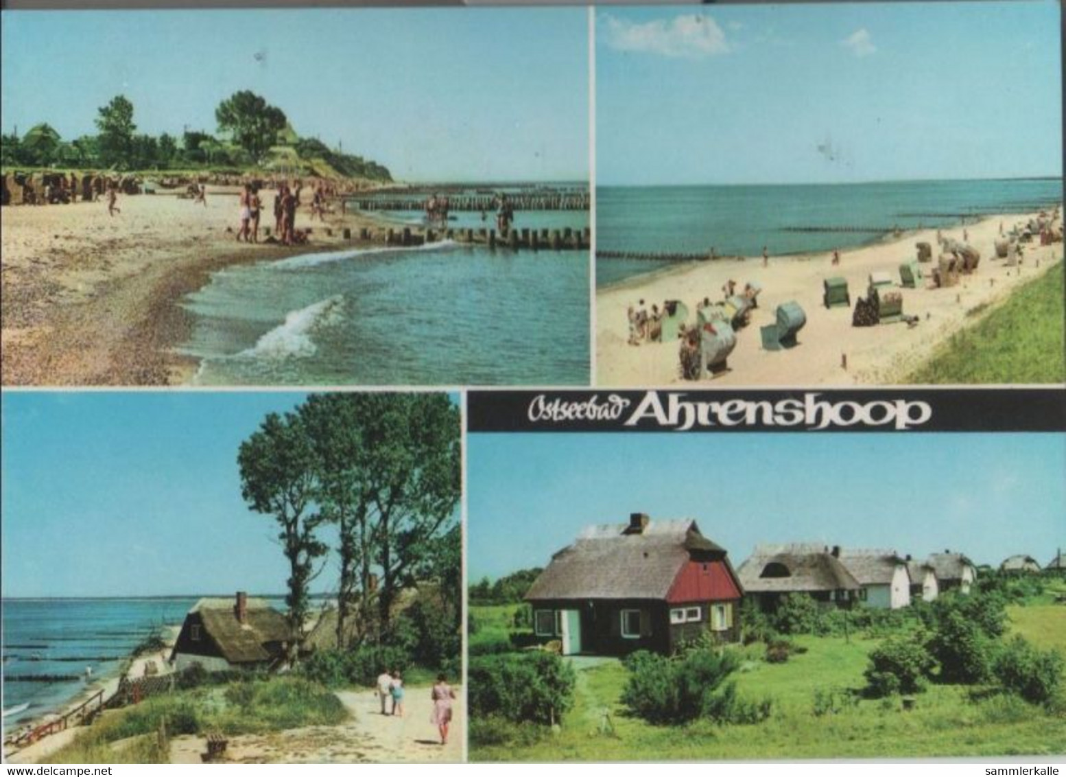 Ahrenshoop - Mit 4 Bildern - 1971 - Stralsund