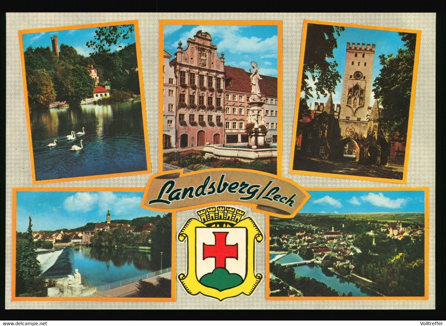 Mehrbild Foto AK Um 1980 Landsberg Lech - Landsberg
