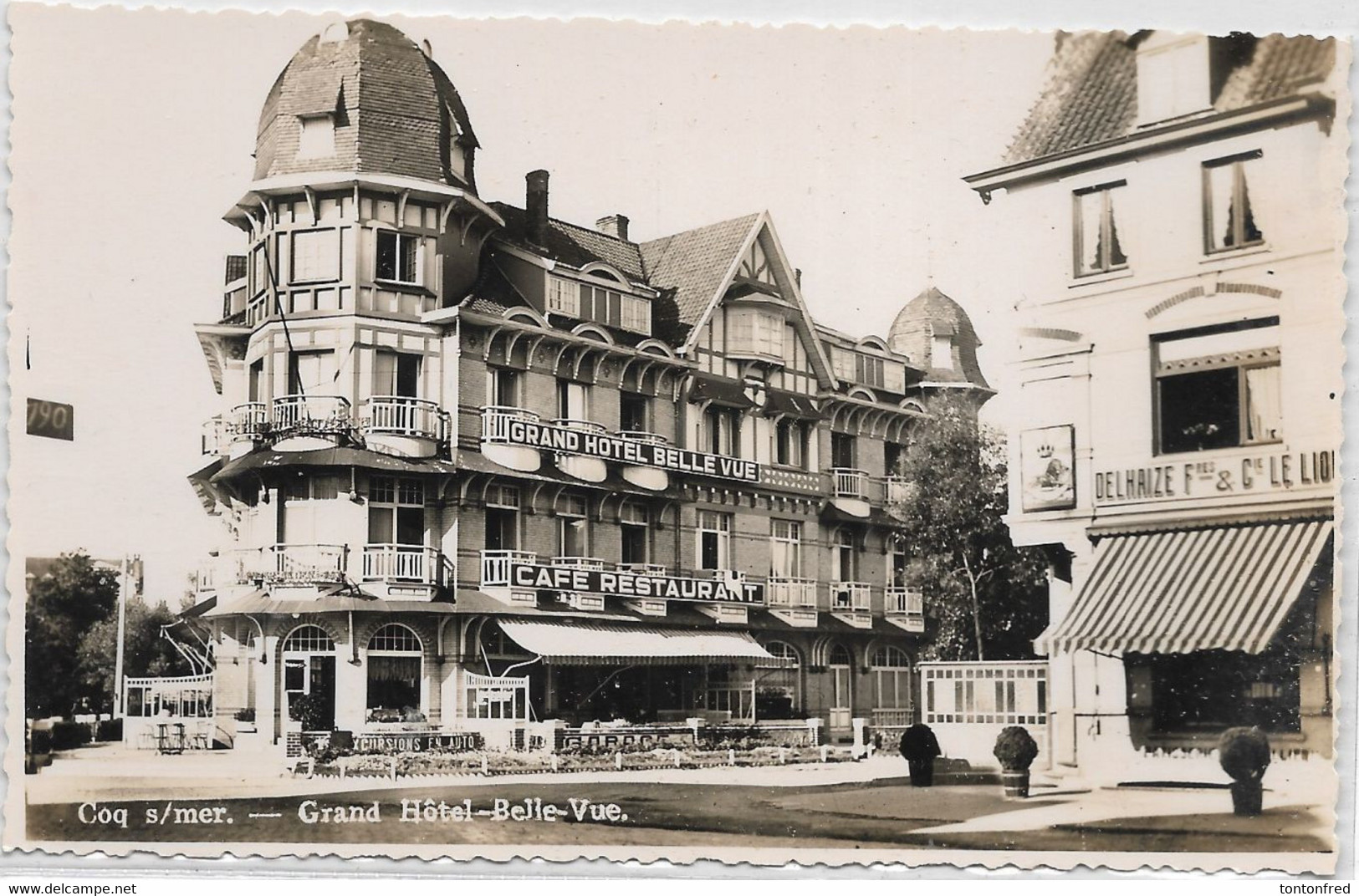 Coq Sur Mer Grand Hôtel Belle Vue - De Haan